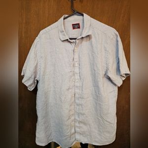 Men's Untuckit short sleeve shirt